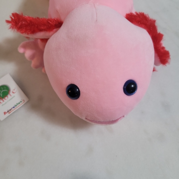 ADORE Axie 22" Axoloti Stuffed Animal Plush Toy - Picture 6 of 7